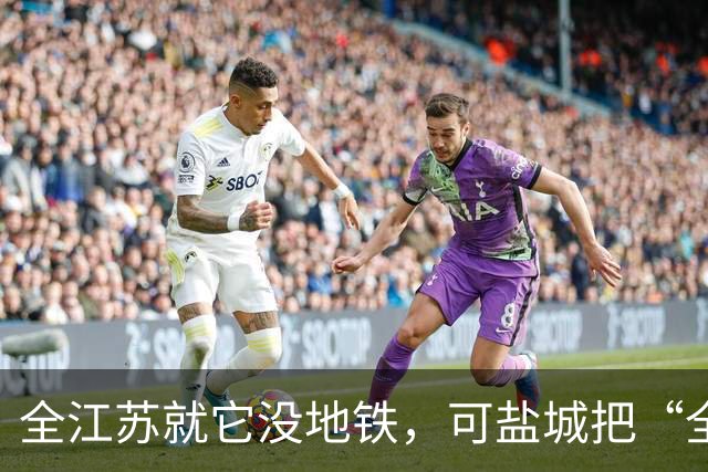全江苏就它没地铁，可盐城把“全国第一辆假地铁“开上了路