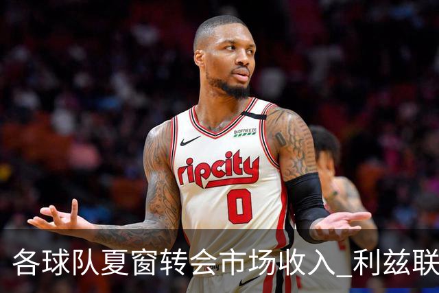 各球队夏窗转会市场收入 利兹联1.629亿高居榜首