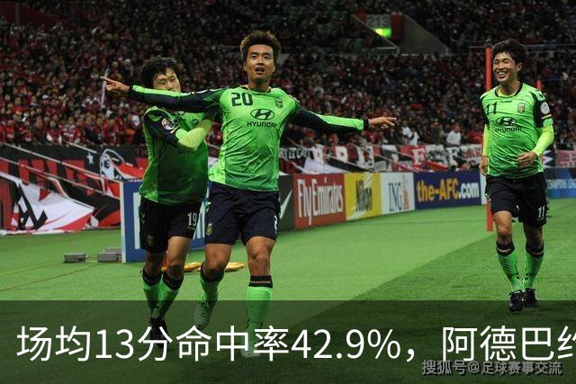 场均13分命中率42.9%，阿德巴约回击：别把我当替罪羊