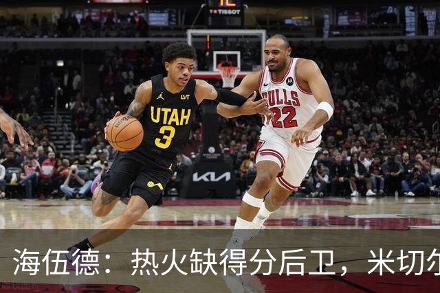 海伍德：热火缺得分后卫，米切尔没硬解能力