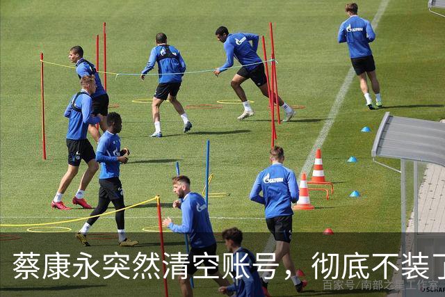 蔡康永突然清空账号，彻底不装了！