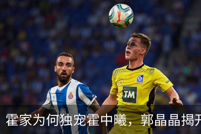 霍家为何独宠霍中曦，郭晶晶揭开谜底，原来他才是霍英东的翻版