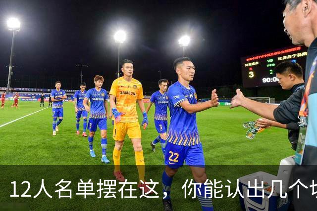 12人名单摆在这，你能认出几个切尔西埃弗顿双料旧将？